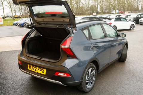 Hyundai BAYON T-GDI SE CONNECT DCT MHEV 35