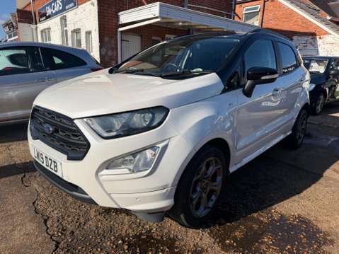Ford Ecosport 1.0T EcoBoost ST-Line Euro 6 (s/s) 5dr 3