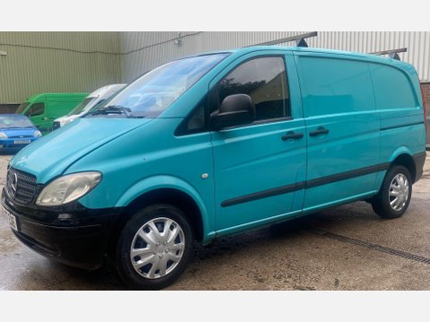 Mercedes-Benz Vito 2.1 109CDI Dualiner Basic Compact Panel Van 5dr Diesel Manual SWB (88 bhp) 21