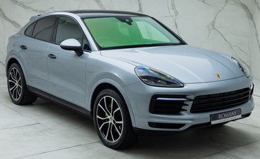Porsche Cayenne E-Hybrid Coupe 11