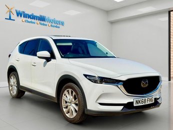 Mazda CX-5 2.0 SKYACTIV-G Sport Nav+ Euro 6 (s/s) 5dr