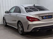 Mercedes-Benz CLA Class 1.6 CLA 180 AMG Line Auto 4dr 34