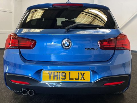 BMW 1 Series 2.0 120d M Sport Shadow Edition Auto 5dr 5