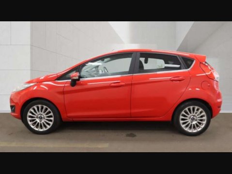 Ford Fiesta 1.6 Fiesta Titanium Auto 5dr 12