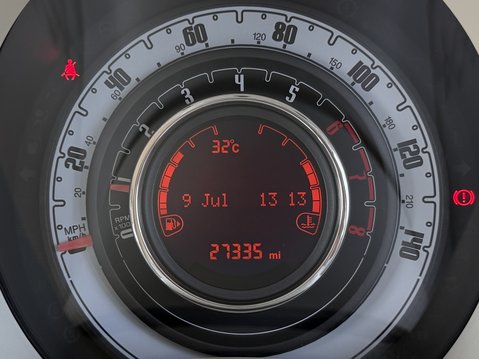 Fiat 500 1.2 Lounge 2dr 22