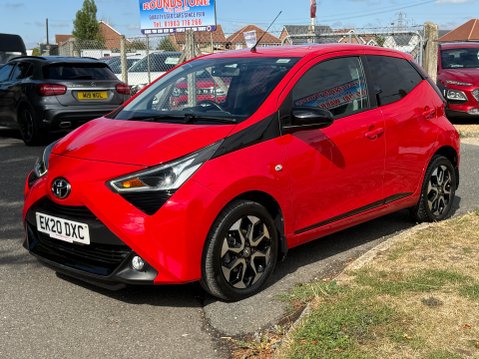 Toyota Aygo VVT-I X-TREND 8