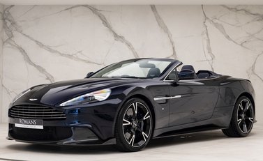 Aston Martin Vanquish S Volante 7