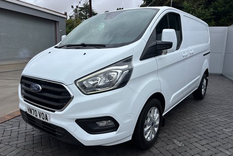 Ford Transit Custom 300 L1 Limited 130 ps Automatic - Twin Side Doors / Adaptive Cruise 5