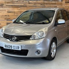 Nissan Note 1.6 16V Tekna Hatchback 5dr Petrol Auto Euro 4 (110 ps) 1