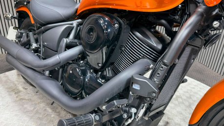 Kawasaki Vulcan 900 2014 ONLY 2K INCREDIBLY CLEAN LIGHTWEIGHT CRUISER BIKE 28