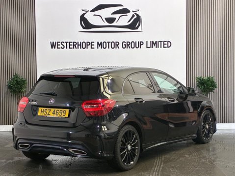 Mercedes-Benz A Class 2.1 A200d AMG Line Euro 6 (s/s) 5dr 4