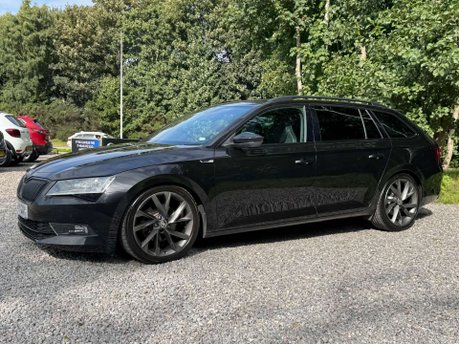 Skoda Superb 2.0 Superb SportLine+ TDI Semi-Auto 5dr 11