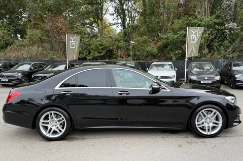 Mercedes-Benz S Class S350 BLUETEC AMG LINE 2