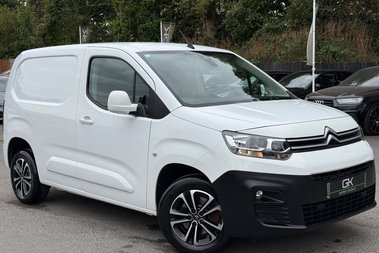 Citroen Berlingo 1000 DRIVER M PURETECH - NO VAT - REAR VIEW CAMERA - LOW MILEAGE