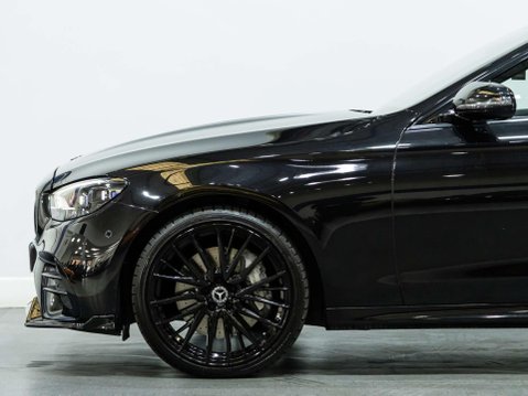 Mercedes-Benz E Class 2.0 E300de 13.5kWh AMG Line Saloon 4dr Diesel Plug-in Hybrid G-Tronic+ Euro 22