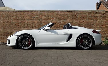 Porsche Boxster Spyder 8