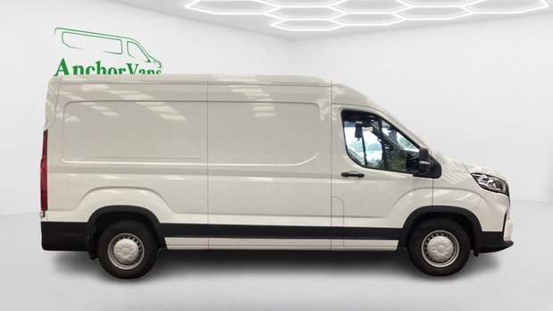 Maxus Deliver 9 LWB L3H3 High Roof Air Con Sensors Cam EURO 6 3