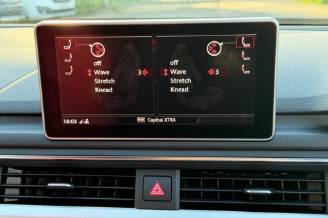 Audi S4 S4 TFSI QUATTRO - COMFORT & SOUND PACK -APPLE CAR PLAY -MAGMA RED LEATHER 53