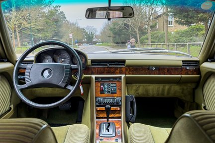 Mercedes-Benz S Class 450 SEL 6.9 13