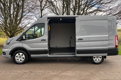 Ford Transit 350 L3 H2 Limited 130 ps Selectshift Automatic Panel Van - Sat Nav 8