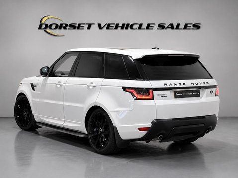Land Rover Range Rover Sport 3.0 SD V6 HSE Auto 4WD Euro 5 (s/s) 5dr 5