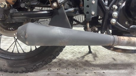 Mutt Sabbath 2022 4,412 MILES RUNNING PROJECT BIKE SPARES OR REPAIR 125CC 8