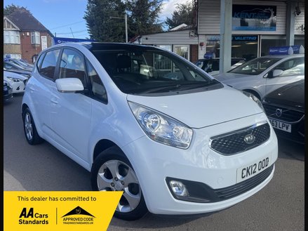 Kia Venga 1.6 3 Auto Euro 5 5dr (Sat Nav)
