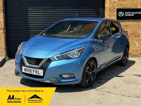 Nissan MICRA 0.9 IG-T N-Connecta Hatchback 5dr Petrol Manual Euro 6 1