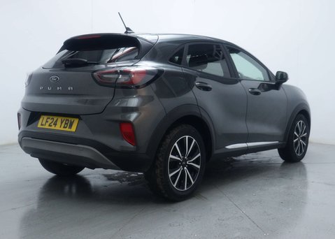 Ford Puma 1.0 Puma Titanium MHEV Auto 5dr 11