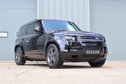 Land Rover Defender 110 2026 D350 HSE GENUINE REAR LAND ROVER SEATS FITTED X DEMO MODEL 3