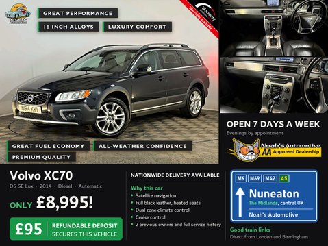 Volvo XC70 D5 SE LUX AWD GEARTRONIC 2
