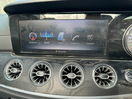 Mercedes-Benz E Class E220d AMG LINE 2 Dr Convertible Automatic 11