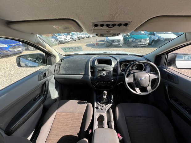 Ford Ranger XL 4x4 Air Con Double Cab NO VAT 25