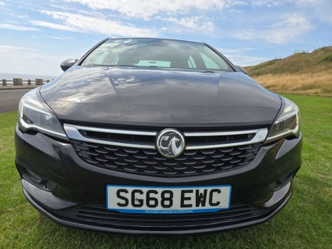 Vauxhall Astra 1.4i Turbo SRi Nav Euro 6 5dr 2