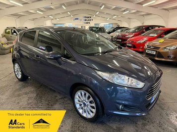 Ford Fiesta 1.0T EcoBoost Titanium X Euro 5 (s/s) 5dr
