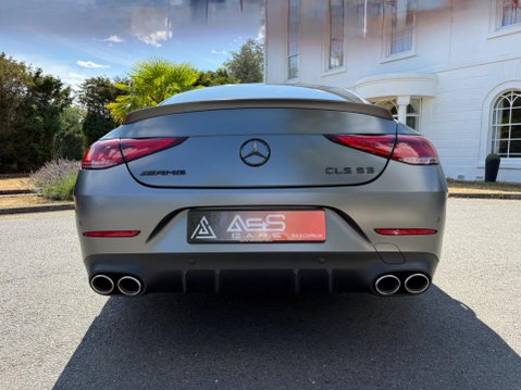 Mercedes-Benz CLS 3.0 CLS53 MHEV AMG Edition 1 Coupe SpdS TCT 4MATIC+ Euro 6 (s/s) 4dr 23