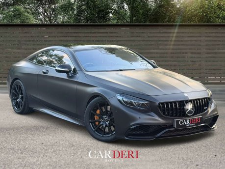 Mercedes-Benz S Class 5.5 S63 AMG Auto 2dr