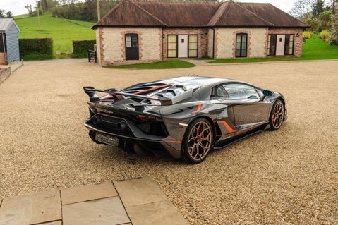 Lamborghini Aventador 6.5 V12 LP 770-4 SVJ ISR 4WD Euro 6 2dr 10