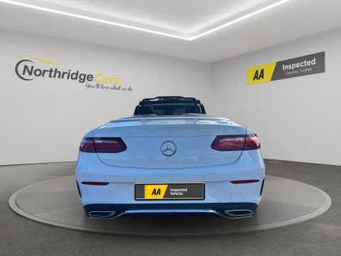 Mercedes-Benz E Class 2.0 E220d AMG Line (Premium) Cabriolet 2dr Diesel G-Tronic+ Euro 6 (s/s) (1 8