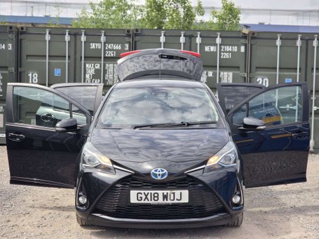 Toyota Yaris 1.5 VVT-h Design Hatchback 5dr Petrol Hybrid E-CVT Euro 6 (s/s) (100 ps) 7