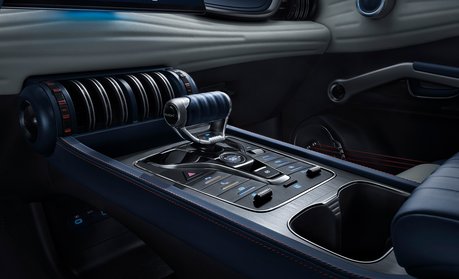 BYD ATTO 3's Armrest