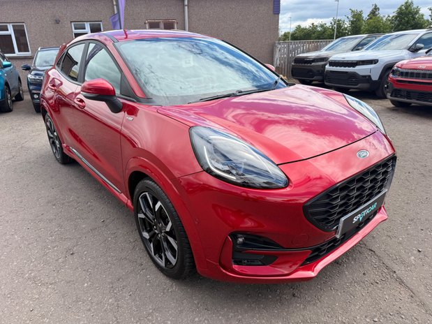 Ford Puma ST-LINE X MHEV