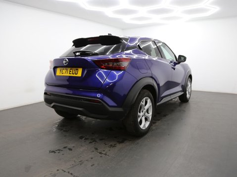 Nissan Juke 1.0 DIG-T N-Connecta DCT Auto Euro 6 (s/s) 5dr 5