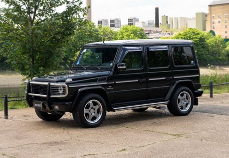 Mercedes-Benz G Series 55 AMG