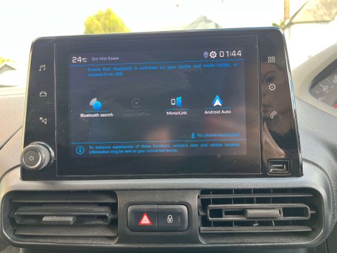 Peugeot Partner 1.5 Partner Professional L1 Blue HDi 24