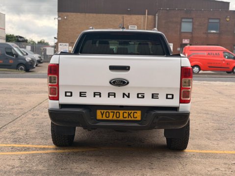 Ford Ranger 2.0 EcoBlue Wildtrak Auto 4WD Euro 6 (s/s) 4dr 18