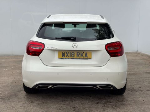 Mercedes-Benz A Class 1.5 A 180 D Sport Executive Auto 5dr 33