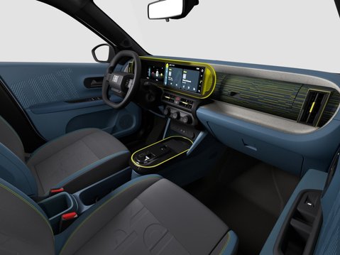 New FIAT Grande Panda 1.2 110HP 48v Hybrid POP from £199 per month on 8.9% APR PCP Affinity Offer 6