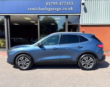 Ford Kuga 2.0 Kuga Titanium First Edition EcoBlue MHEV 5dr 11