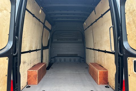 Mercedes-Benz Sprinter 316 Cdi L2 H2 4x4 Panel Van with Air Con & Leather 13